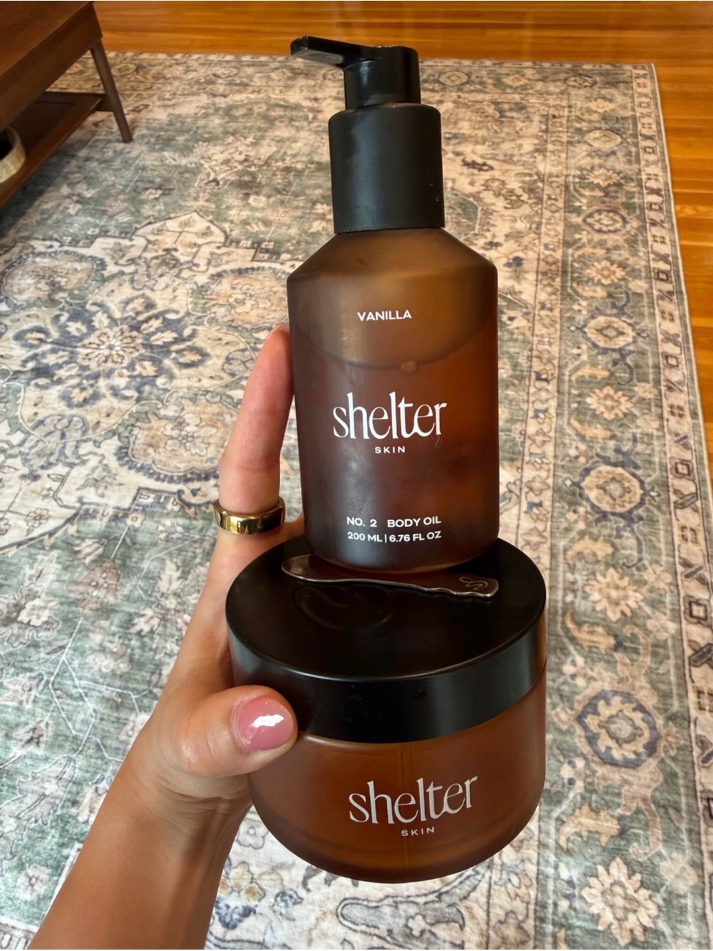 Shelter Skin Vanilla Body Duo